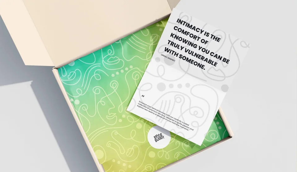 Ente Buddy brand identity presentation
