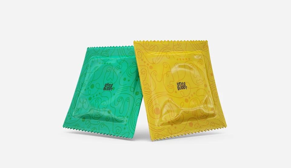 Ente Buddy product packaging